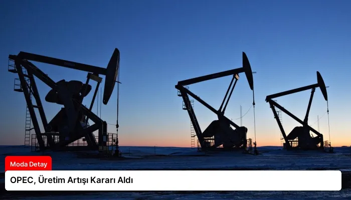OPEC, Üretim Artışı Kararı Aldı