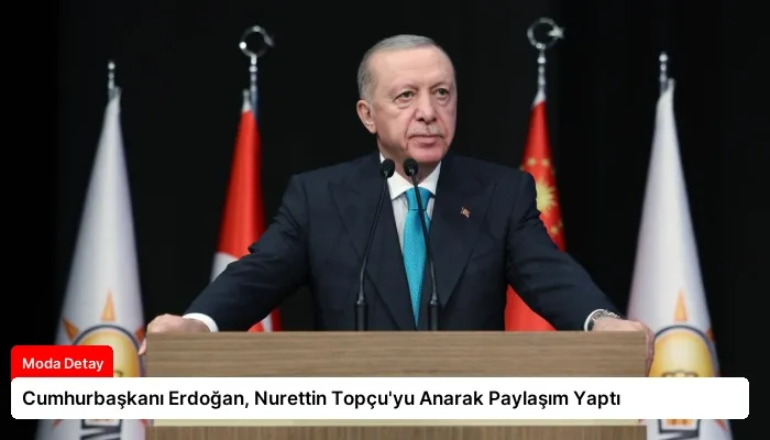 Cumhurbaşkanı Erdoğan, Nurettin Topçu’yu Anarak Paylaşım Yaptı