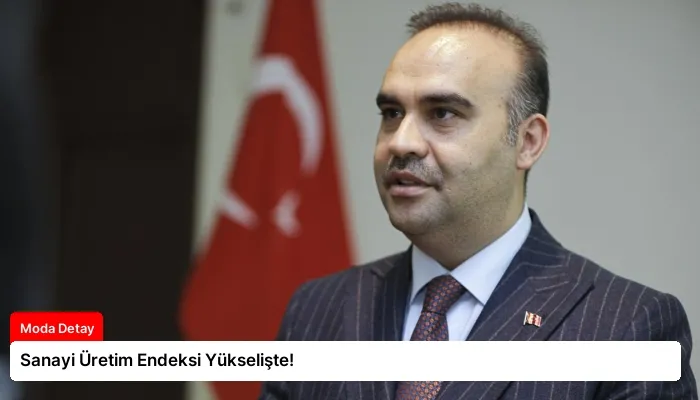 Sanayi Üretim Endeksi Yükselişte!