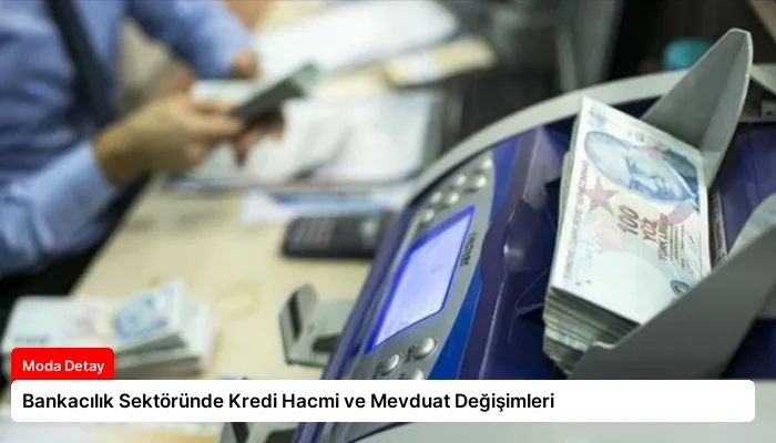 Bankacılık Sektöründe Kredi Hacmi ve Mevduat Değişimleri