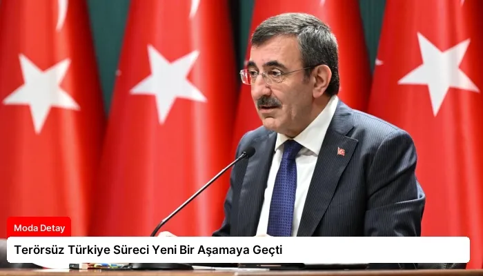 Terörsüz Türkiye Süreci Yeni Bir Aşamaya Geçti
