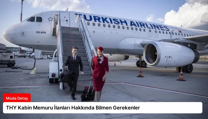 THY Kabin Memuru İlanları Hakkında Bilmen Gerekenler