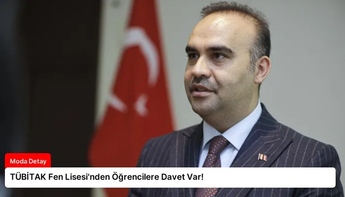 TÜBİTAK Fen Lisesi’nden Öğrencilere Davet Var!