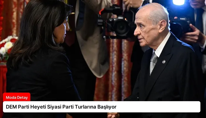 DEM Parti Heyeti Siyasi Parti Turlarına Başlıyor