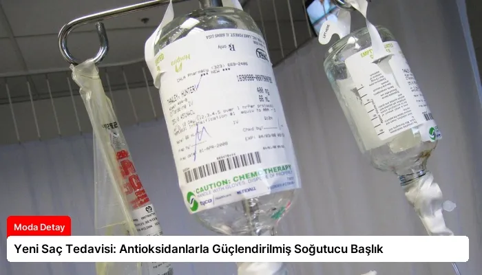 Yeni Saç Tedavisi: Antioksidanlarla Güçlendirilmiş Soğutucu Başlık