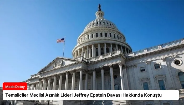 Temsilciler Meclisi Azınlık Lideri Jeffrey Epstein Davası Hakkında Konuştu