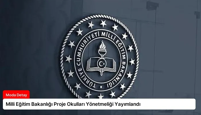 Milli Eğitim Bakanlığı Proje Okulları Yönetmeliği Yayımlandı