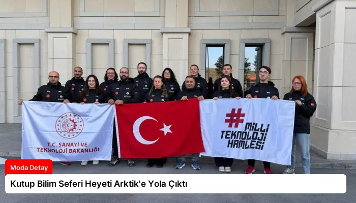 Kutup Bilim Seferi Heyeti Arktik’e Yola Çıktı