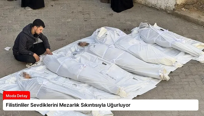 Filistinliler Sevdiklerini Mezarlık Sıkıntısıyla Uğurluyor