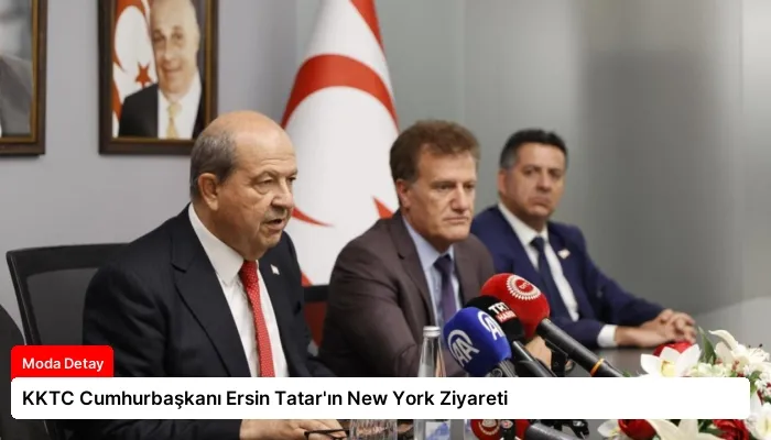 KKTC Cumhurbaşkanı Ersin Tatar’ın New York Ziyareti