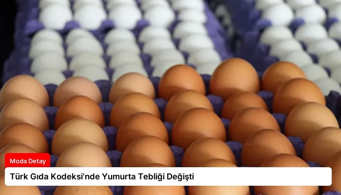 Türk Gıda Kodeksi’nde Yumurta Tebliği Değişti