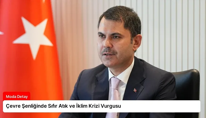 Çevre Şenliğinde Sıfır Atık ve İklim Krizi Vurgusu