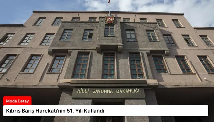 Kıbrıs Barış Harekatı’nın 51. Yılı Kutlandı