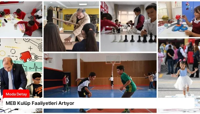 MEB Kulüp Faaliyetleri Artıyor