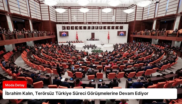 İbrahim Kalın, Terörsüz Türkiye Süreci Görüşmelerine Devam Ediyor