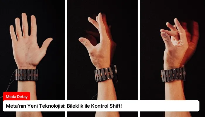 Meta’nın Yeni Teknolojisi: Bileklik ile Kontrol Shift!