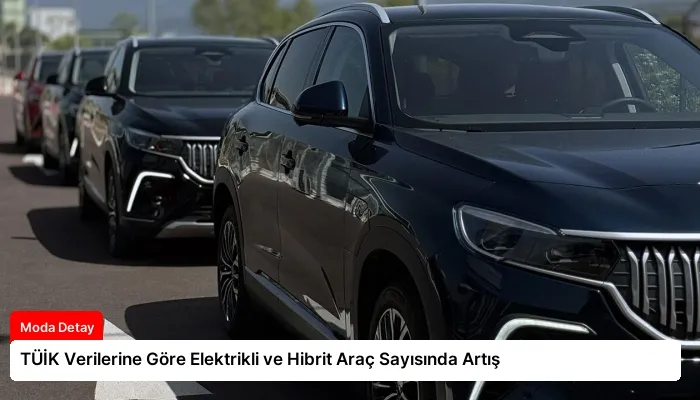 TÜİK Verilerine Göre Elektrikli ve Hibrit Araç Sayısında Artış