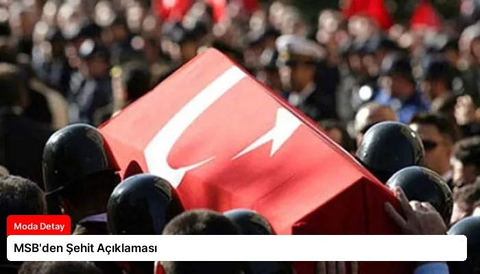 MSB’den Şehit Açıklaması