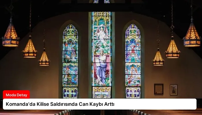 Komanda’da Kilise Saldırısında Can Kaybı Arttı