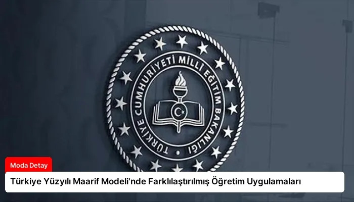 Türkiye Yüzyılı Maarif Modeli’nde Farklılaştırılmış Öğretim Uygulamaları