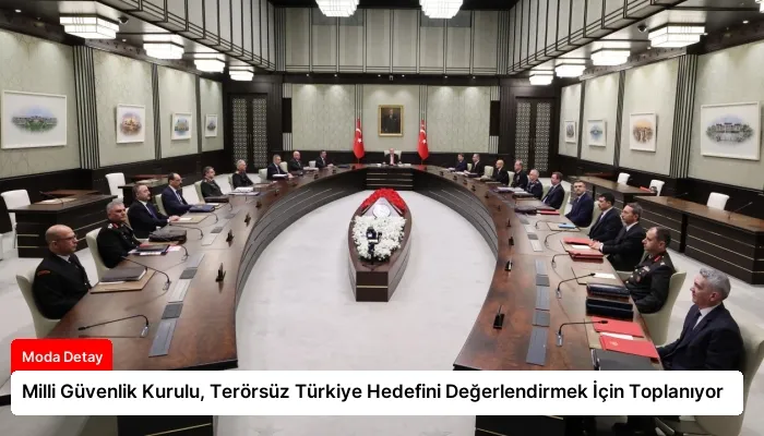 Milli Güvenlik Kurulu, Terörsüz Türkiye Hedefini Değerlendirmek İçin Toplanıyor