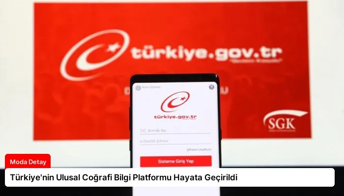 Türkiye’nin Ulusal Coğrafi Bilgi Platformu Hayata Geçirildi