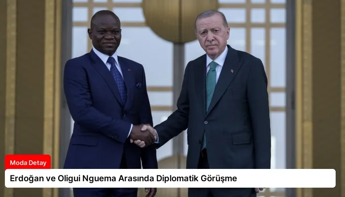 Erdoğan ve Oligui Nguema Arasında Diplomatik Görüşme