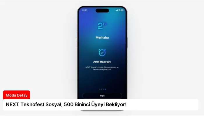 NEXT Teknofest Sosyal, 500 Bininci Üyeyi Bekliyor!