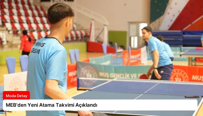MEB’den Yeni Atama Takvimi Açıklandı