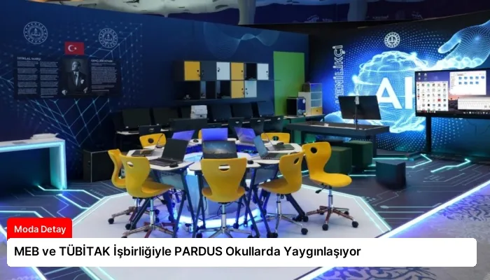MEB ve TÜBİTAK İşbirliğiyle PARDUS Okullarda Yaygınlaşıyor