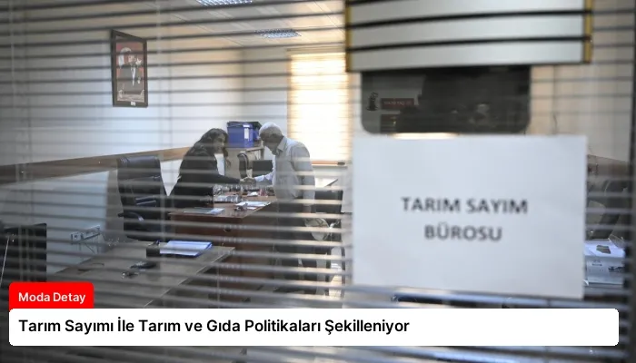 Tarım Sayımı İle Tarım ve Gıda Politikaları Şekilleniyor