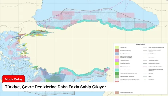 Türkiye, Çevre Denizlerine Daha Fazla Sahip Çıkıyor