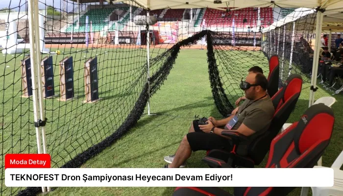 TEKNOFEST Dron Şampiyonası Heyecanı Devam Ediyor!