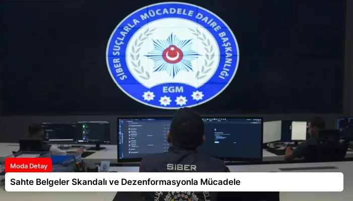 Sahte Belgeler Skandalı ve Dezenformasyonla Mücadele