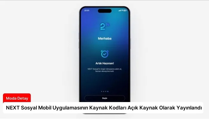 NEXT Sosyal Mobil Uygulamasının Kaynak Kodları Açık Kaynak Olarak Yayınlandı