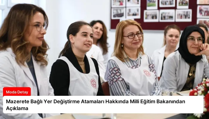 Mazerete Bağlı Yer Değiştirme Atamaları Hakkında Milli Eğitim Bakanından Açıklama