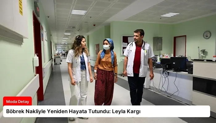 Böbrek Nakliyle Yeniden Hayata Tutundu: Leyla Kargı