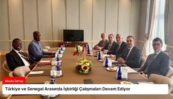 Türkiye ve Senegal Arasında İşbirliği Çalışmaları Devam Ediyor