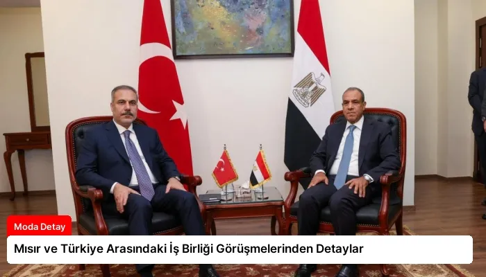 Mısır ve Türkiye Arasındaki İş Birliği Görüşmelerinden Detaylar