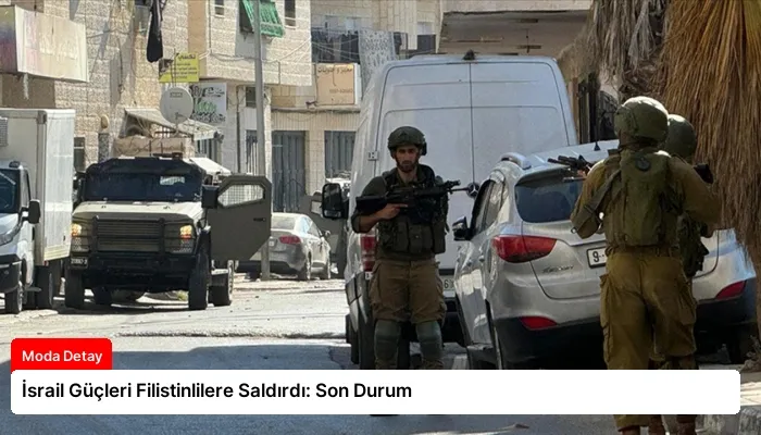 İsrail Güçleri Filistinlilere Saldırdı: Son Durum