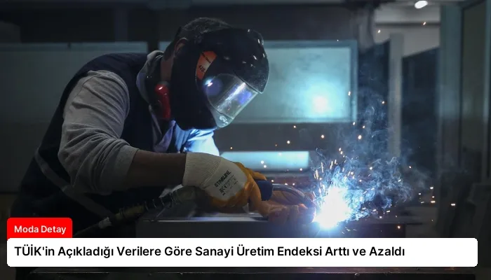 TÜİK’in Açıkladığı Verilere Göre Sanayi Üretim Endeksi Arttı ve Azaldı