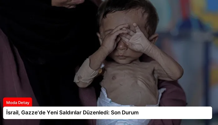 İsrail, Gazze’de Yeni Saldırılar Düzenledi: Son Durum