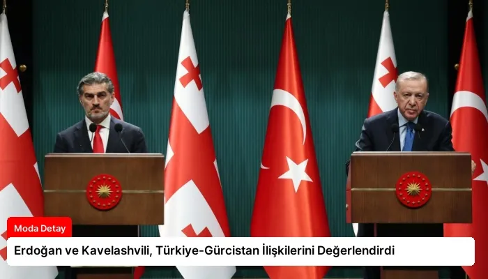 Erdoğan ve Kavelashvili, Türkiye-Gürcistan İlişkilerini Değerlendirdi