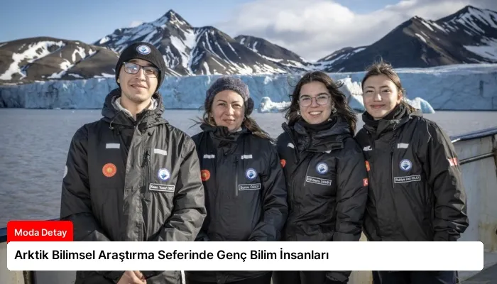 Arktik Bilimsel Araştırma Seferinde Genç Bilim İnsanları