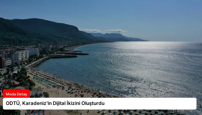 ODTÜ, Karadeniz’in Dijital İkizini Oluşturdu