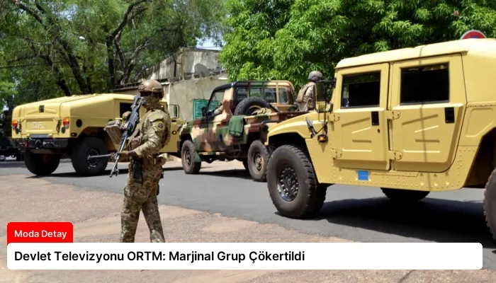 Devlet Televizyonu ORTM: Marjinal Grup Çökertildi