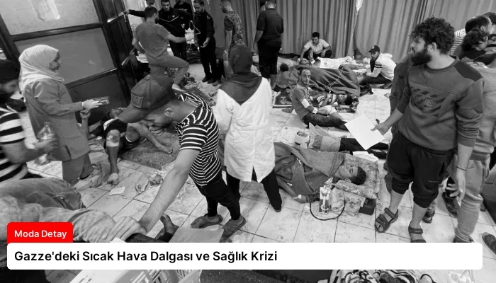 Gazze’deki Sıcak Hava Dalgası ve Sağlık Krizi