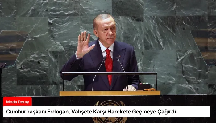 Cumhurbaşkanı Erdoğan, Vahşete Karşı Harekete Geçmeye Çağırdı