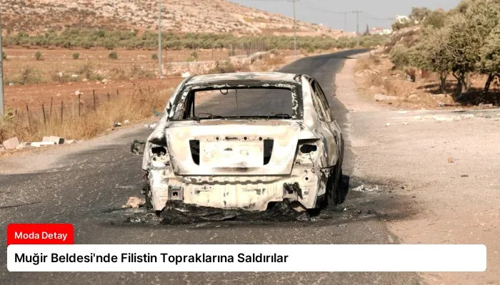 Muğir Beldesi’nde Filistin Topraklarına Saldırılar