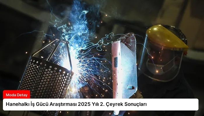 Hanehalkı İş Gücü Araştırması 2025 Yılı 2. Çeyrek Sonuçları